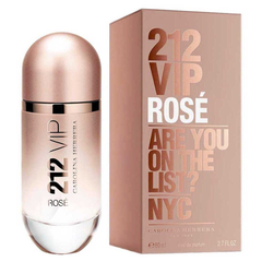 carolina harrera 212vip rose FOR WOMEN edp 80ml