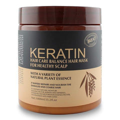 Brazil Nut Keratin Care Balance Hair Mask For Healthy Scalp 1000Ml