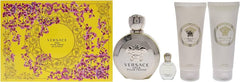 Versace Eros Pour Femme Gift Set for Women – EDP 100ml + Body Lotion + Shower Gel + Miniature