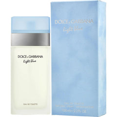 dolce & gabbana light blue for women edt 100ml