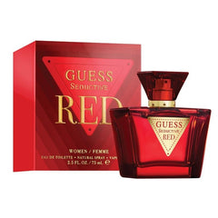 guess seductive red for women edt 75