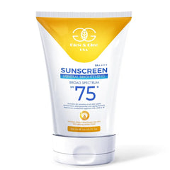 Glow & Glee Sunscreen Mineral Brightening Broad Spectrum SPF 75+ 100Ml