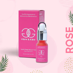 Glow & Glee Lip & Cheek Serum Tint Rose 10Ml