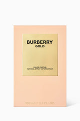Burberry Gold For Women EDP 100ml