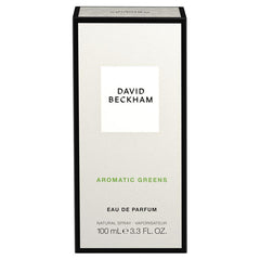 David Beckham Aromatic Greens For Men EDP 100ml