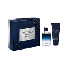 Jimmy Choo Man Blue Gift Set – EDT 100ml + All-Over Shower Gel 100ml