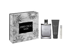 Jimmy Choo Man Gift Set – EDT 100ml + All-Over Shower Gel 100ml + Mini EDT 7.5ml