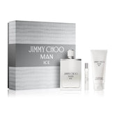 Jimmy Choo Man Ice Gift Set – EDT 100 ml + After‑Shave + Travel Spray