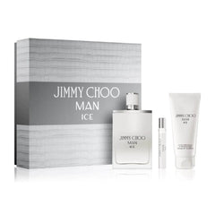Jimmy Choo Man Ice Gift Set – EDT 100 ml + After‑Shave + Travel Spray