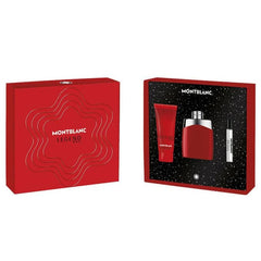 Montblanc Legend Red Gift Set – 100ml EDP + 7.5ml EDP + 100ml Shower Gel