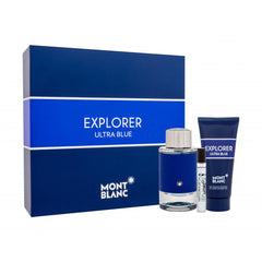 Montblanc Explorer Ultra Blue Gift Set – 100ml EDP + 7.5ml EDP + 100ml Shower Gel