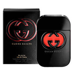 Gucci Guilty Black For Women EDT 75Ml