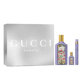 Gucci Flora Gorgeous Magnolia Women 3-Piece Gift Set – EDP 100ml + 10ml + 5ml