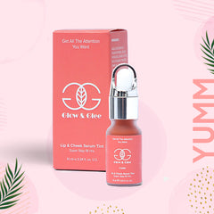 Glow & Glee Lip & Cheek Serum Tint Yumm 10Ml