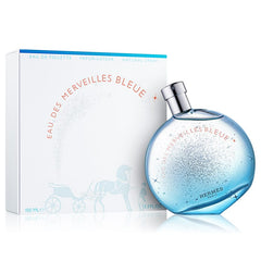 HERMES Eau des Merveilles Bleue Eau de Toilette 100ml