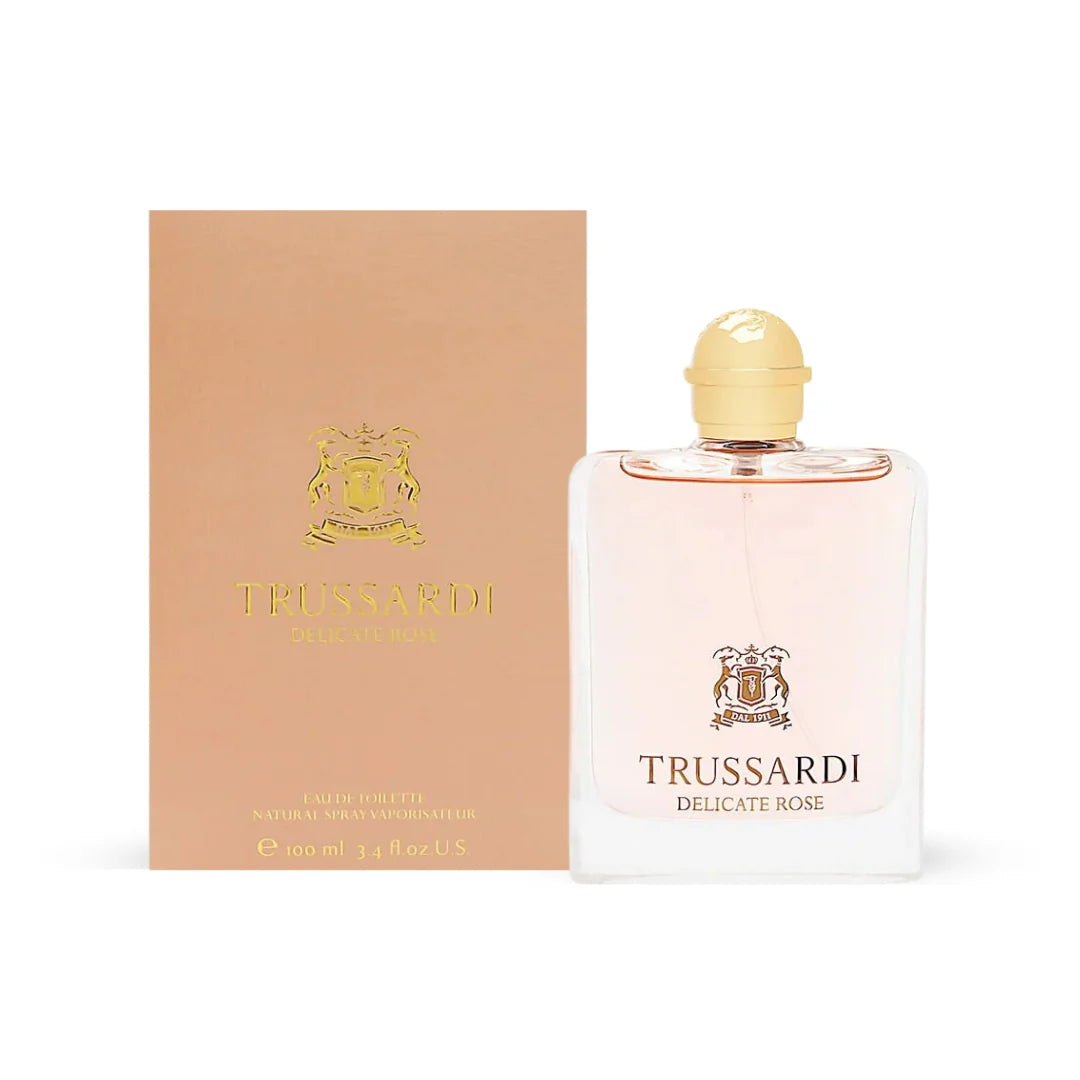 Trussardi Delicate Rose Women EDT 100ML Natural Spray