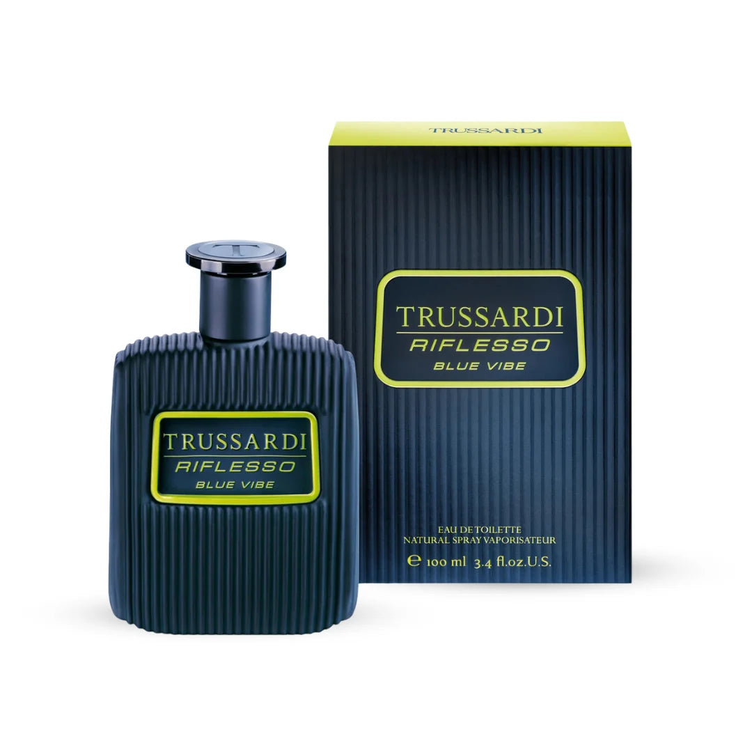 Trussardi Riflesso Blue Vibe Men EDT 100ML Natural Spray
