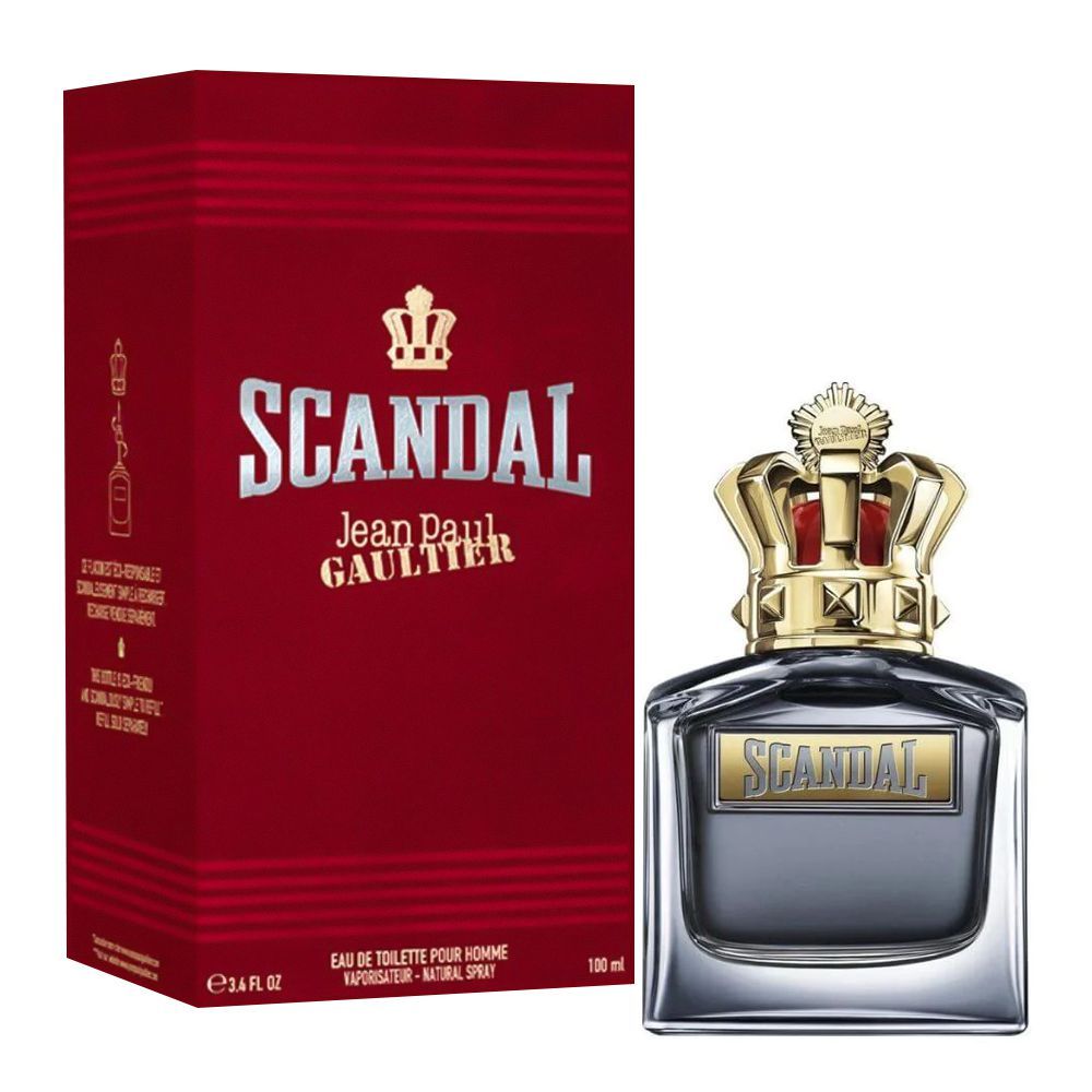 JEAN PAUL GULTIER SCANDAL   POUR HOMME EDT  100ML