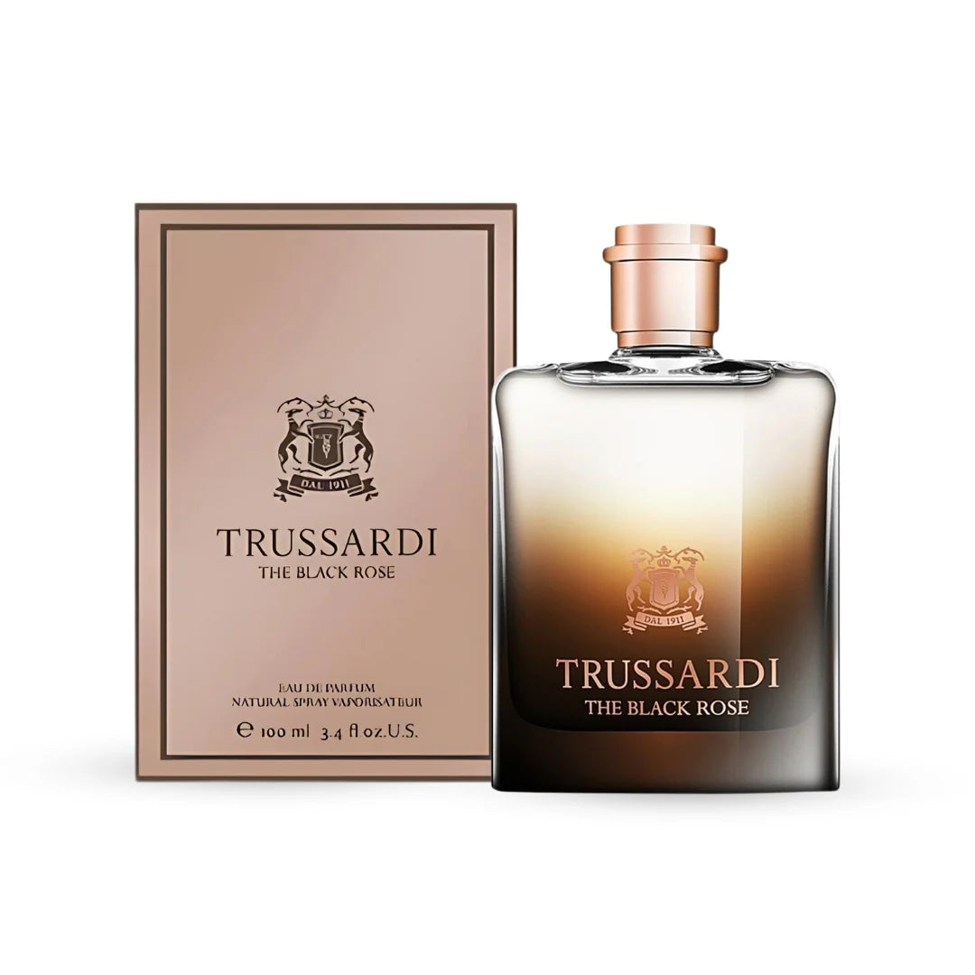 Trussardi Black Rose EDT 100ML Natural Spray