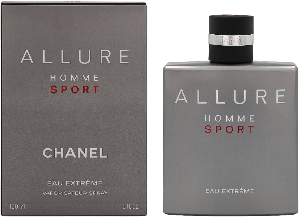 CHANEL ALLURE HOMME SROPT EDT 150ML