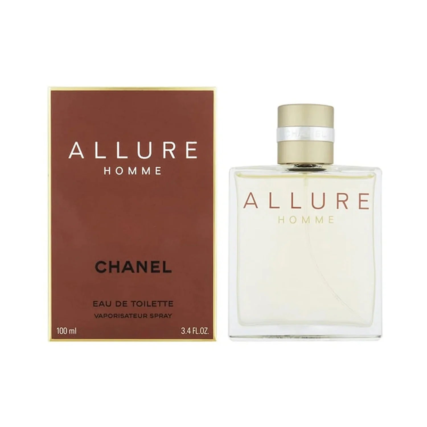 Chanel Allure Homme for Men EDT – 100ml