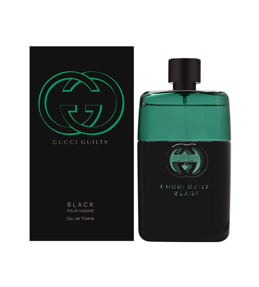 Gucci Guilty Black Pour Homme For Men EDT 90Ml