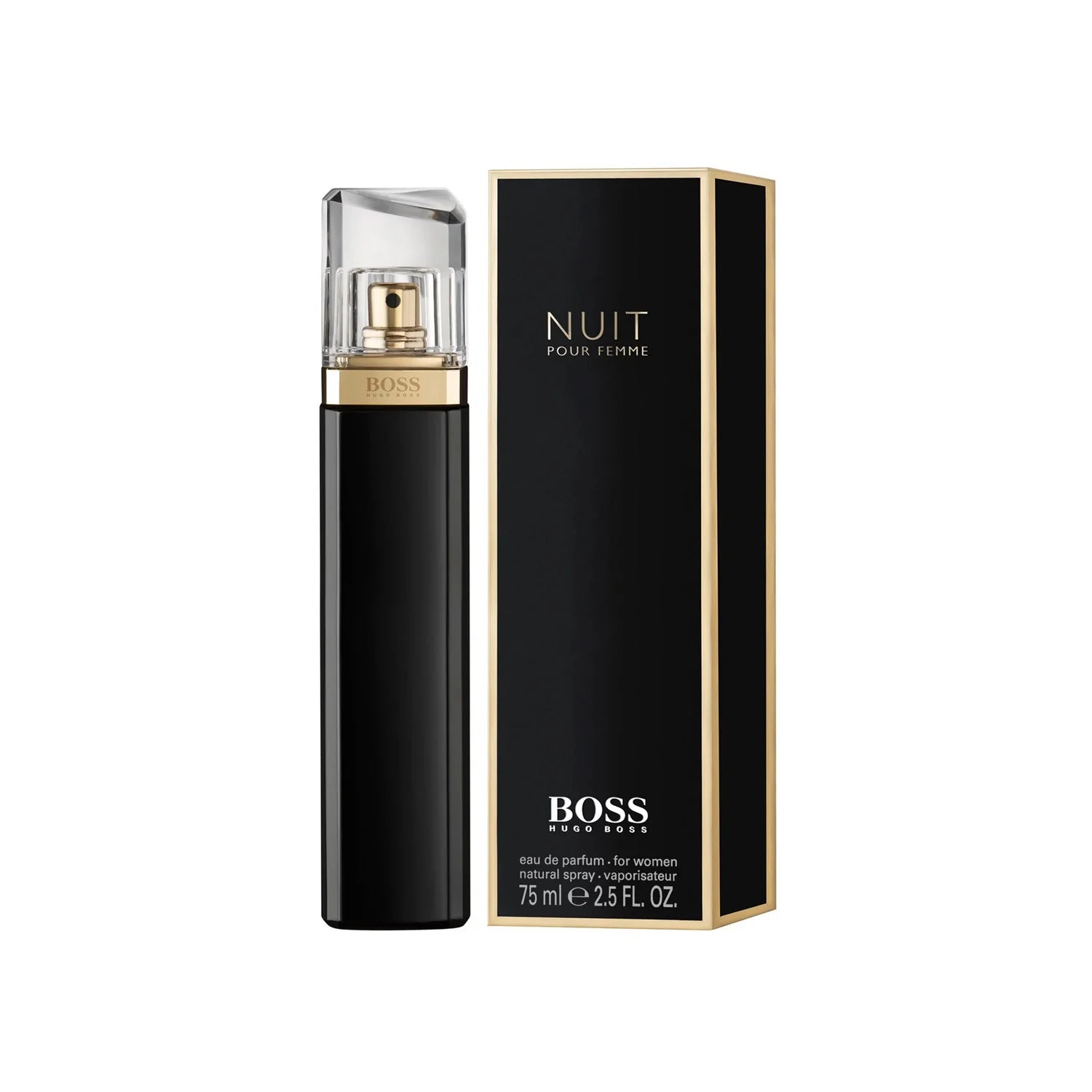 Hugo Boss Nuit Pour Femme Women EDP 75ml