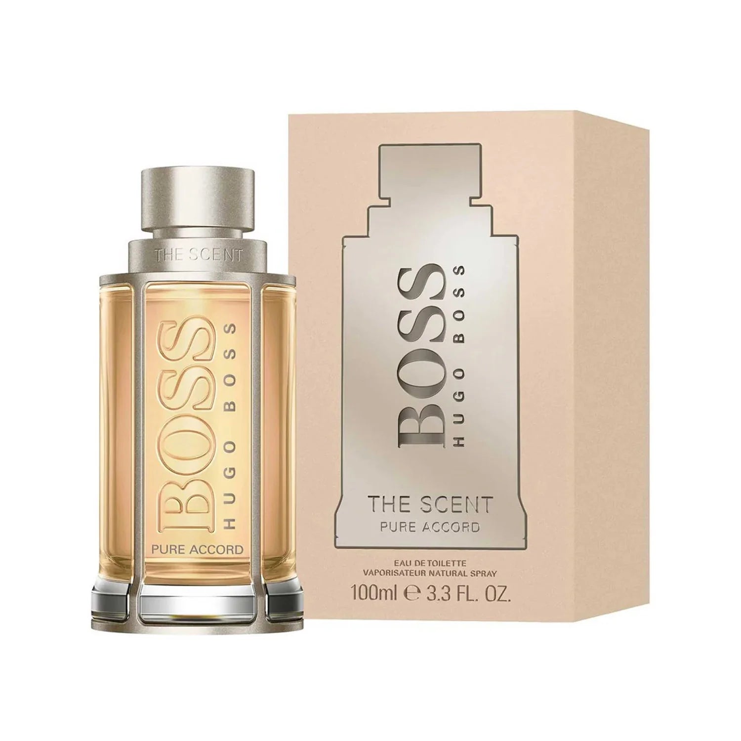 Hugo Boss The Scent Pure Accord For Men (100ml)