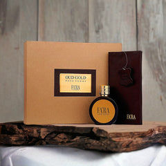 fara  oud gold gift set for men