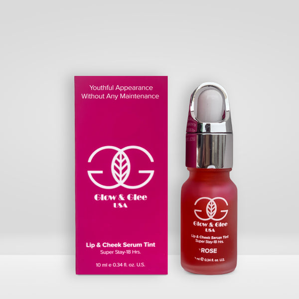 Glow & Glee Lip & Cheek Blush Soft Matte 308 Warm Kiss 8Ml