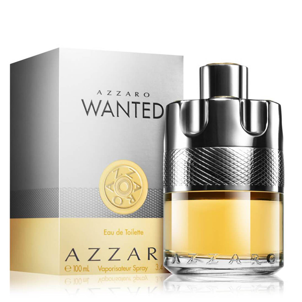 AZZARO WANTED EDT FOR MEN 100ML