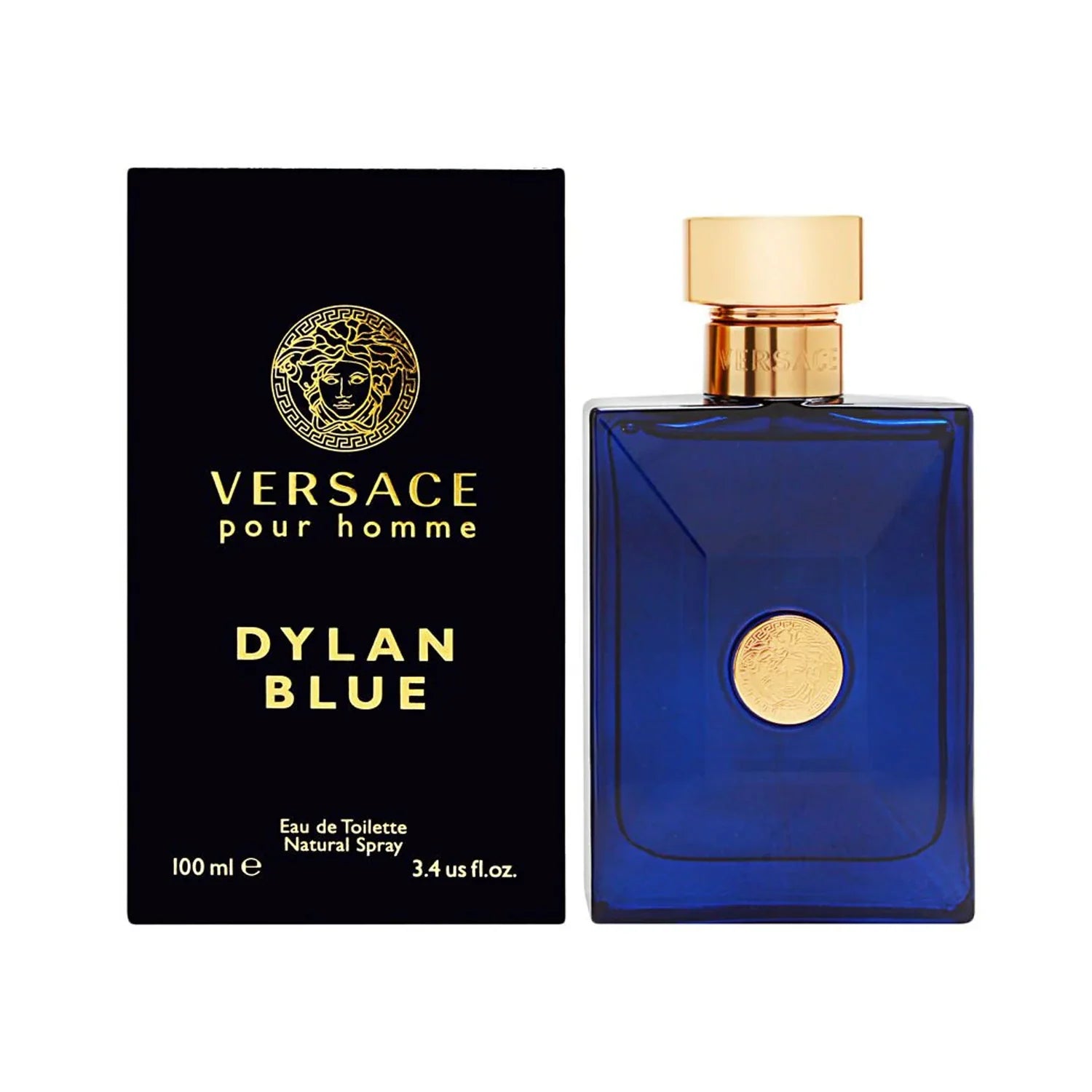 Versace Dylan Blue For Men EDT 100Ml