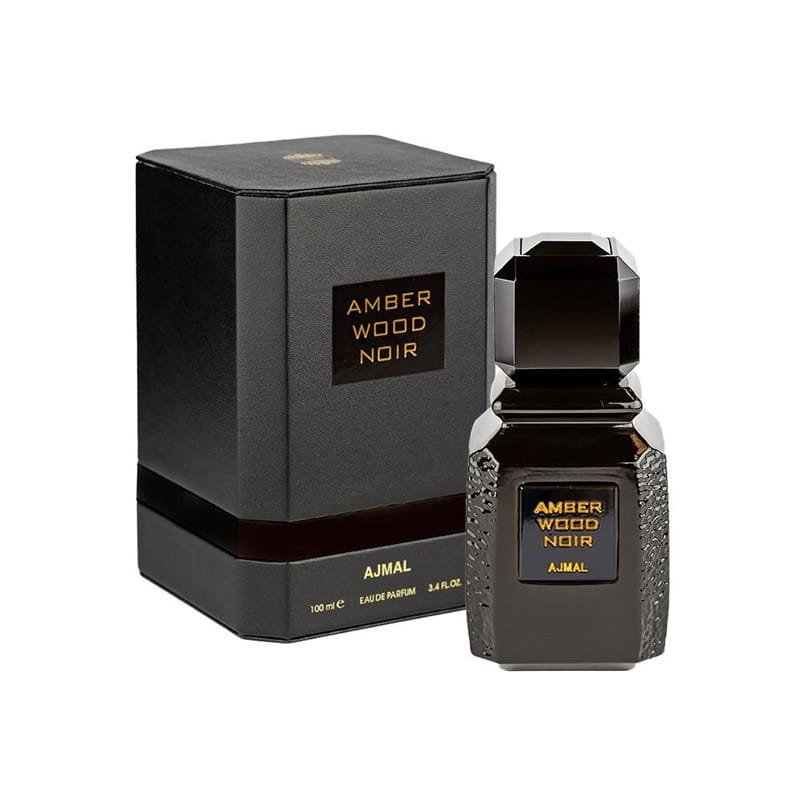 Ajmal Amber Wood Noir FOR MEN EDP-100ml