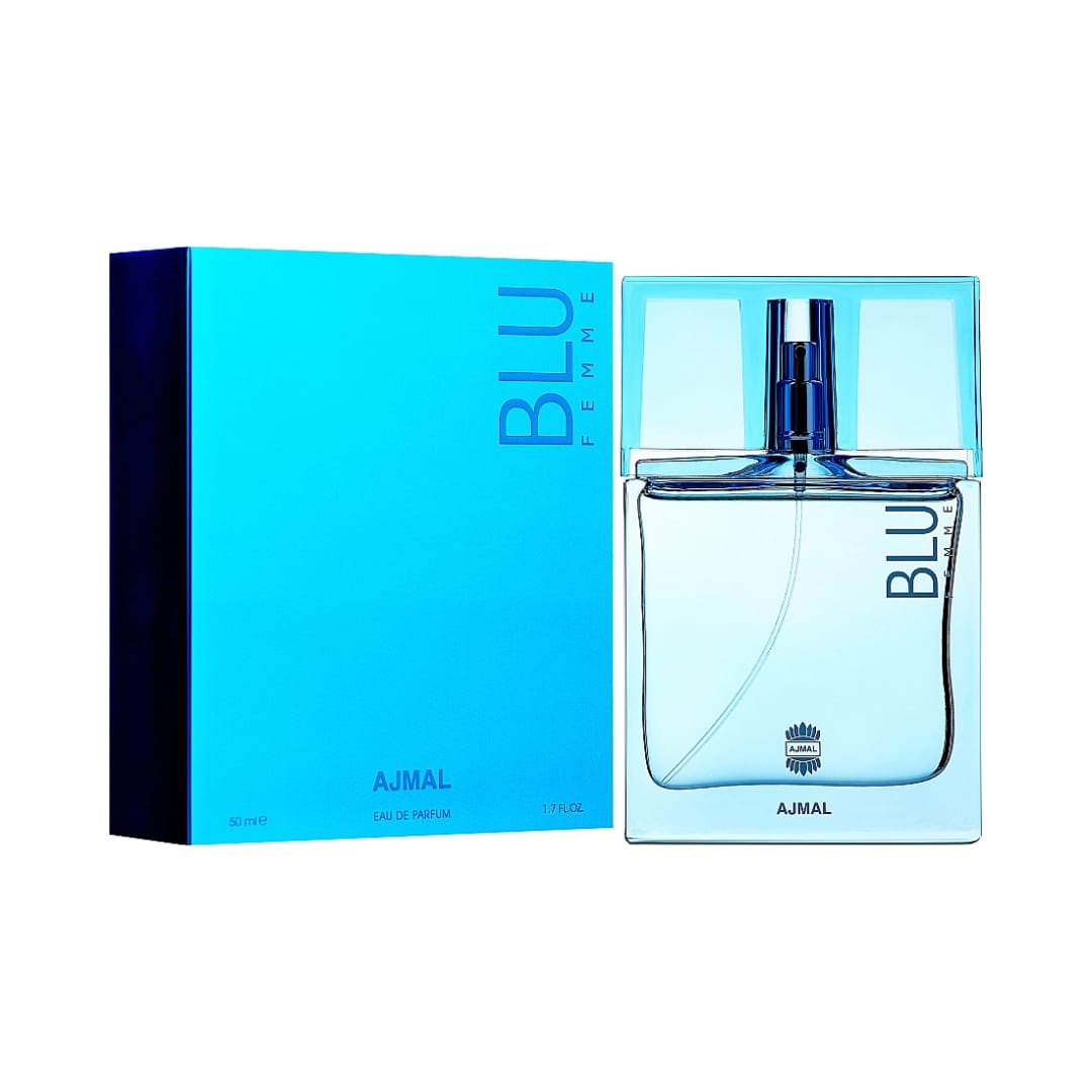 Ajmal Blu Femme for Women Eau de Parfum (50ml)