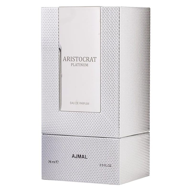 Ajmal Aristocrat Platinum Eau De Parfum 75ml