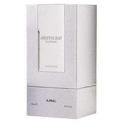 Ajmal Aristocrat Platinum Eau De Parfum 75ml