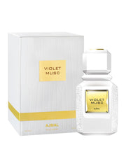 Ajmal Violet Musc for Unisex Eau De Parfum (100ml)