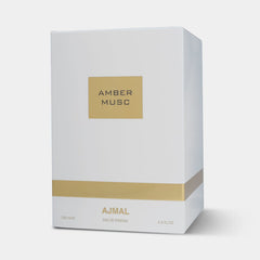 Ajmal Amber Musc Unisex EDP 100ml