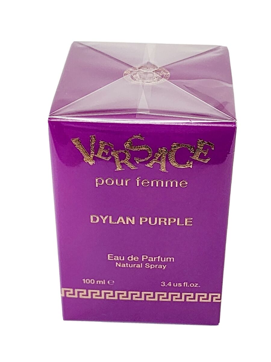 Versace Dylan Purple For Women EDP 100ml