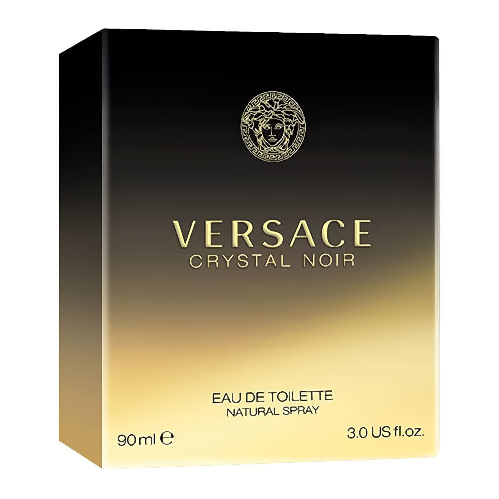 Versace Crystal Noir For Women EDT 90ml