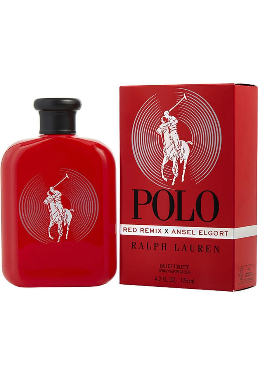 Ralph Lauren Polo Red Remix X Ansel Elgort EDT (125ml)