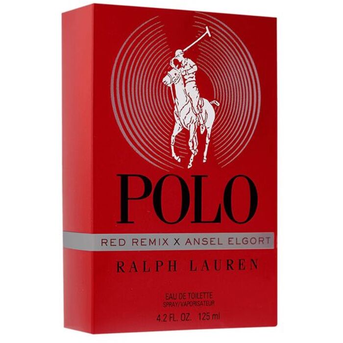 Ralph Lauren Polo Red Remix X Ansel Elgort EDT (125ml)