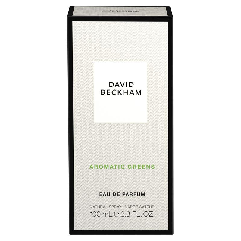 David Beckham Aromatic Greens For Men EDP 100ml