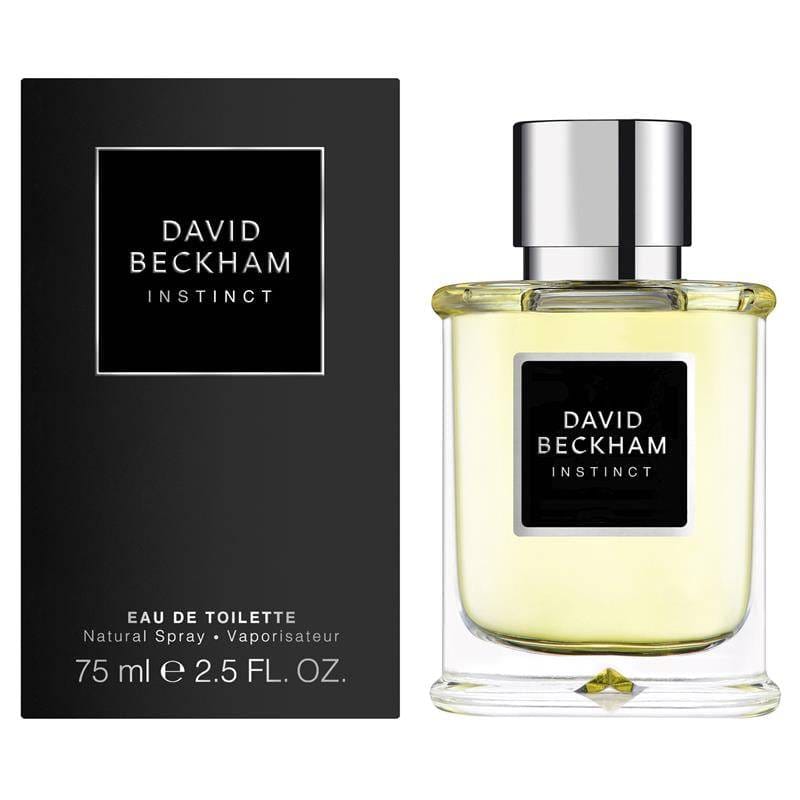 David Beckham Instinct For Men EDT 75ml