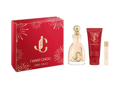 Jimmy Choo I Want Choo Gift Set – EDP 100ml + Body Lotion 100ml + Mini EDP 7.5ml