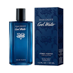Davidoff Cool Water Street Fighter Champion Edition Men EDT 125ml