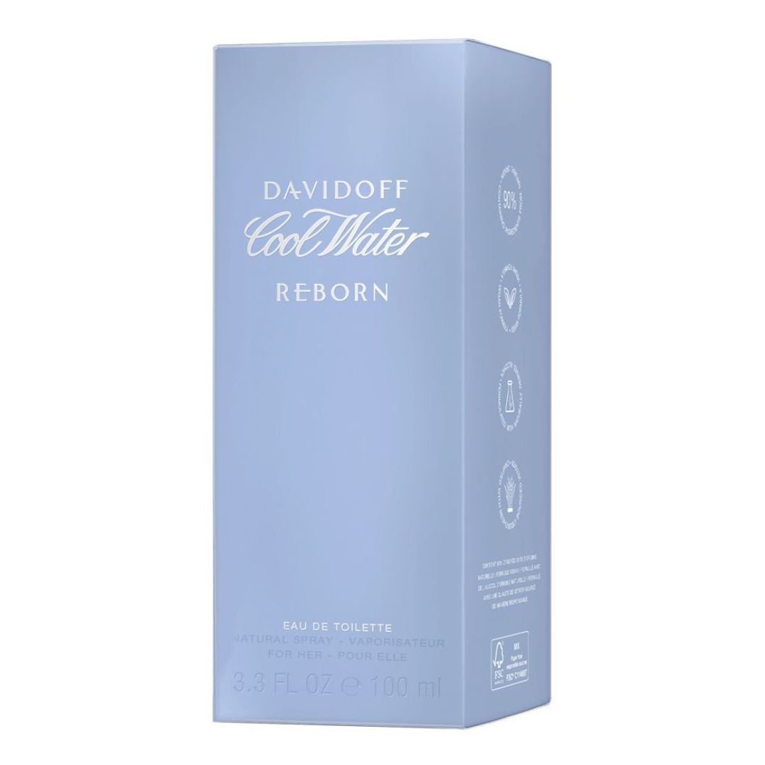 Davidoff Cool Water Reborn For Women EDP 100Ml