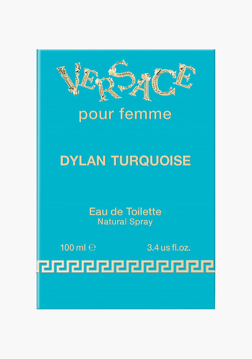 Versace Dylan Turquoise Pour Femme EDT 100Ml
