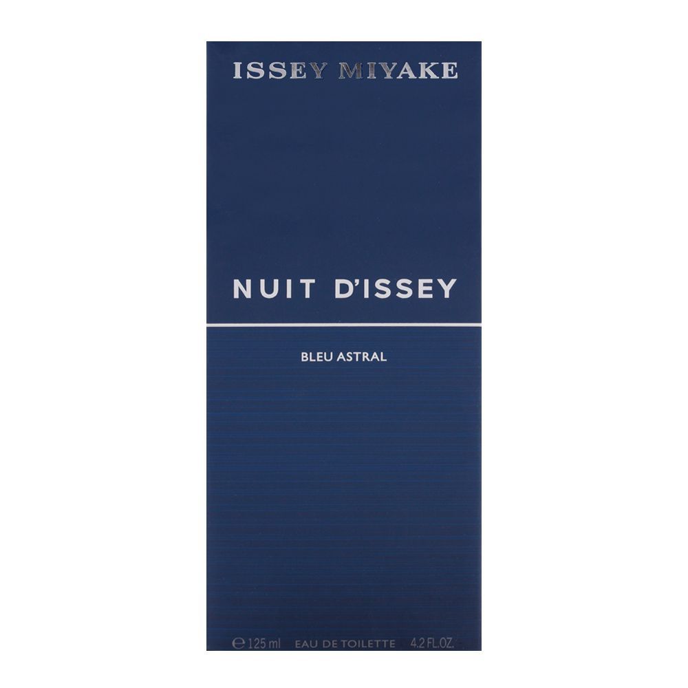 Issey Miyake Nuit d'Issey Blue Astral For Men EDT 125ml