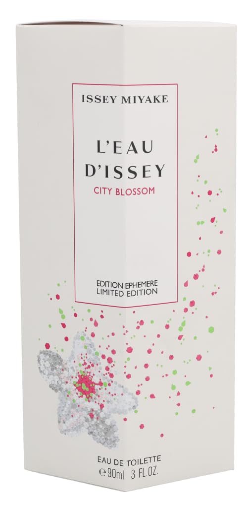 Issey Miyake City Blossom Limited Edition For Women EDT 90ml